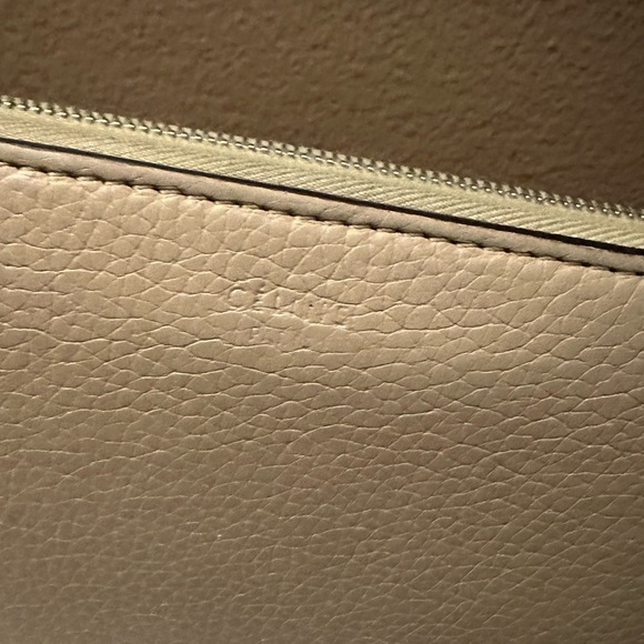 Preloved Celine Wallet Card Bill Holder Large Zip Multifunction (Made In Italy) - Picture 3 of 16